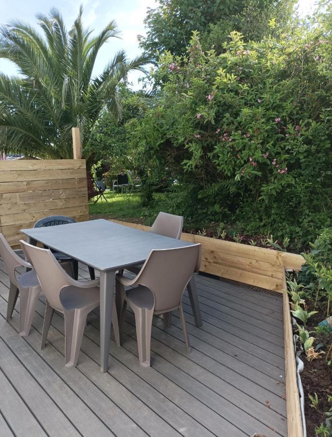 Appart 7 Min De La Mer+Jardin Loperhet Εξωτερικό φωτογραφία